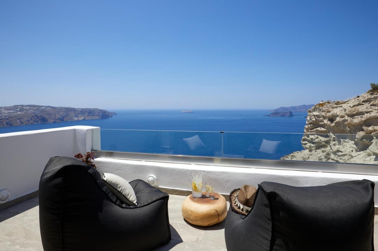 Thermes Luxury Villas And Spa Megalochori  Dış mekan fotoğraf